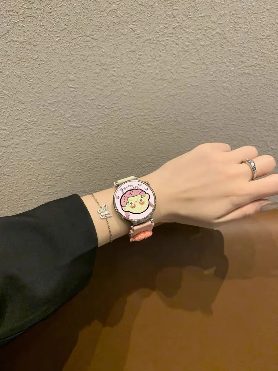 Tali untuk Samsung Galaxy Watch 7 FE 5 Pro 4 6 classic 44mm 40mm Gelang olahraga nilon kepang correa Tali Galaxy Watch 7 wanita