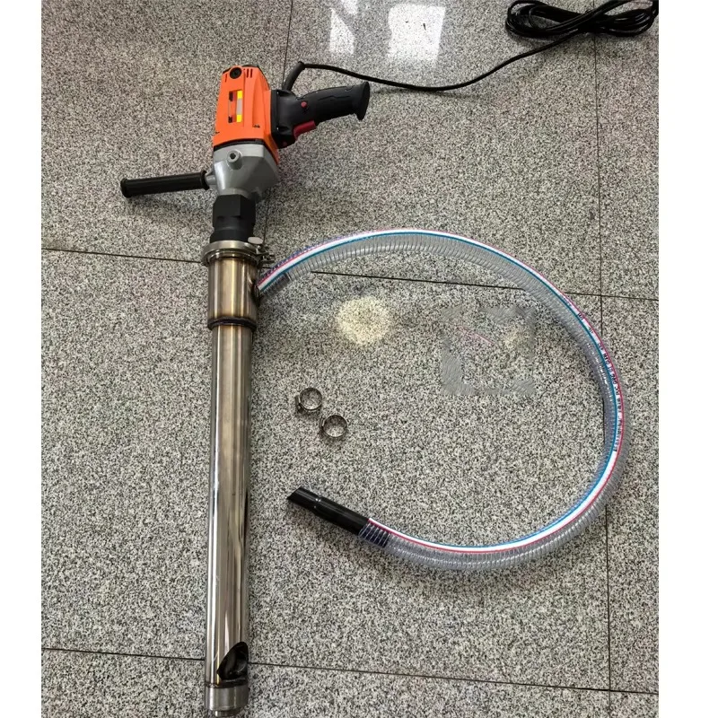 Elektryczna mała maszyna do wtrysku pod wysokim ciśnieniem, maszyna do ekstrakcji cementowego szlifu, specjalna maszyna do kleju poliuretanowego