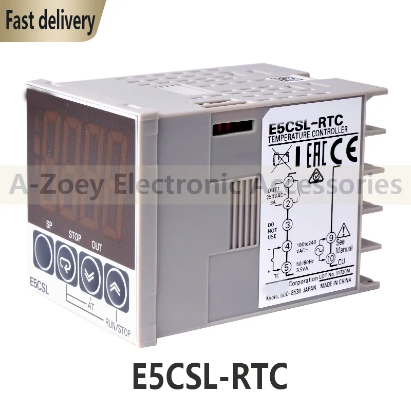 Nuevo controlador de temperatura original E5CSL-RTC.