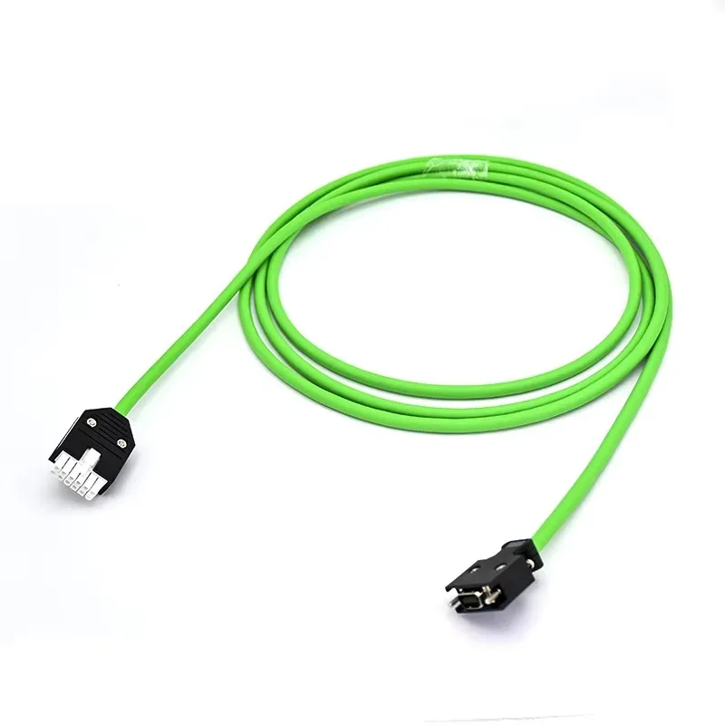 6FX3002-2CT20 1AD0 1AF0 1AH0 1BA0 1BF0 1CA0 Encoder Signal Cable 3m 5m 10m 15m 20m Coding Line for V90 Servo Incremental Encoder