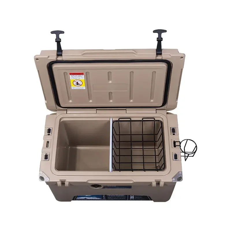 

Hot sales 35QT Portable Cooler Box Outdoor Camping Fashion Thermal Insulation Ice Chest
