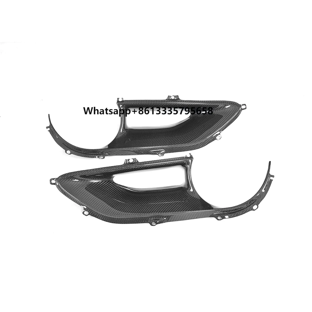 

Wholesale Price for FERRARI 488 GTB SPIDER CARBON FIBER REAR FOG LAMPS COVER 15-17