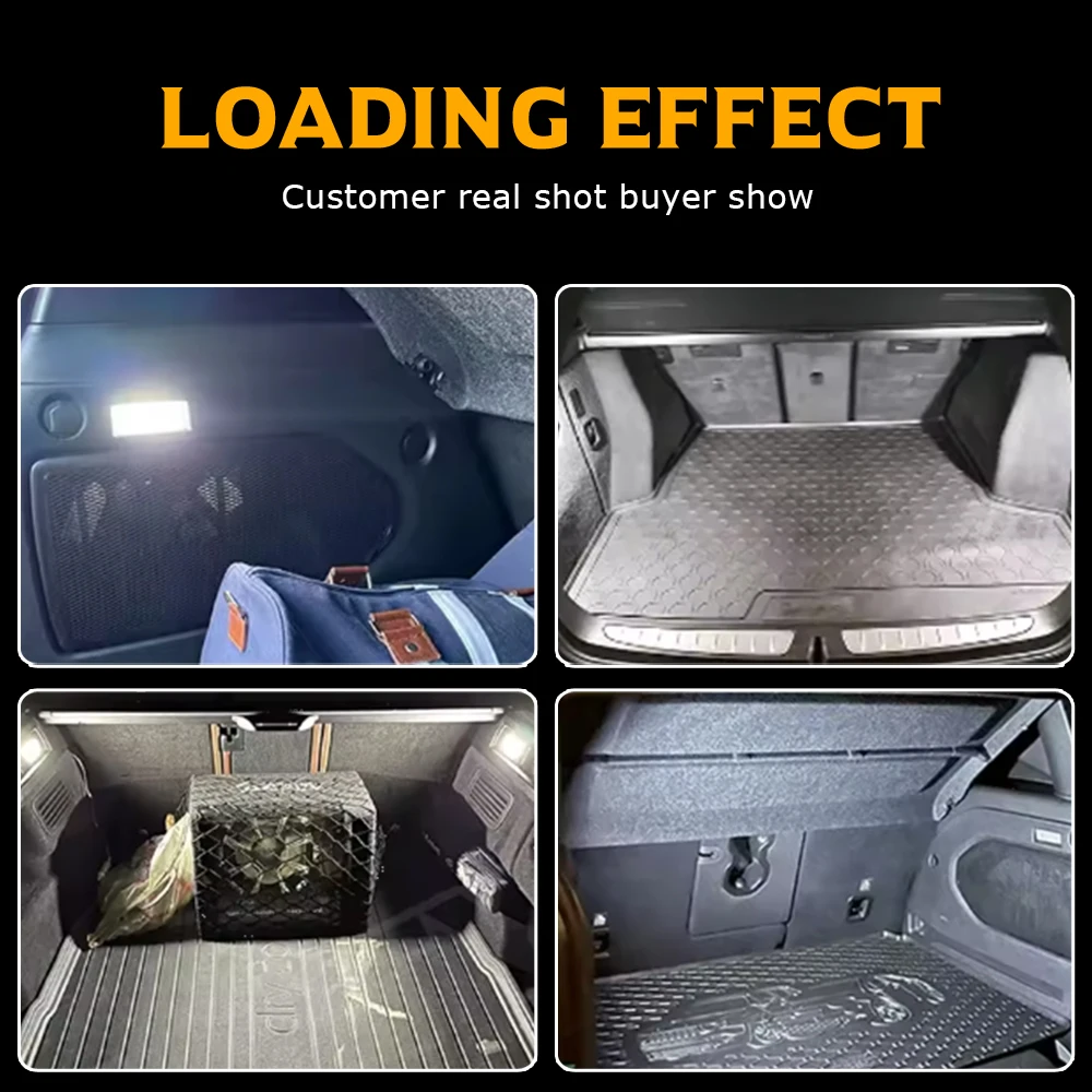 

Для Porsche 991/R/GT3/GT3 RS 2014-2020: 1x Яркий светодиодный светильник для освещения багажного отделения/переднего отсека