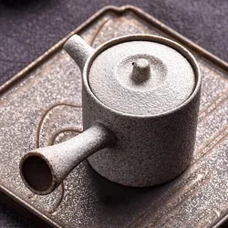 Japan Ceramic Kyusu Teapots Vintage Chinese Kung Fu Tea Pot Drinkware 160ml