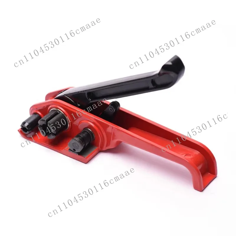 Tensioner Sealer Two-piece Set Combination Manual Metal Tool for Logistic Packing