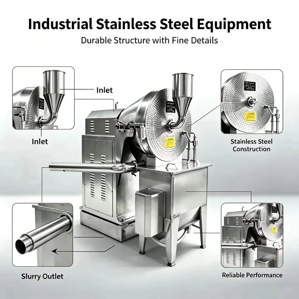Tofu Processing Equipment; Complete Set of Tofu Machine; Filter Device for Dregs