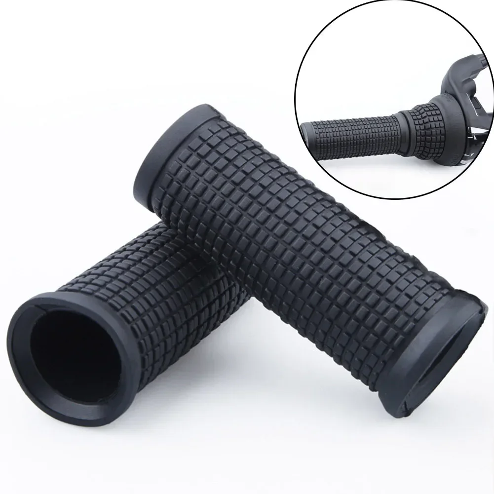 MTB Bike Handlebar Twist-Grip Bar For Shimano SL-RS35 Short Bar Twist Cover Handle Bar Grip 22.2x75mm Cycling Accessories