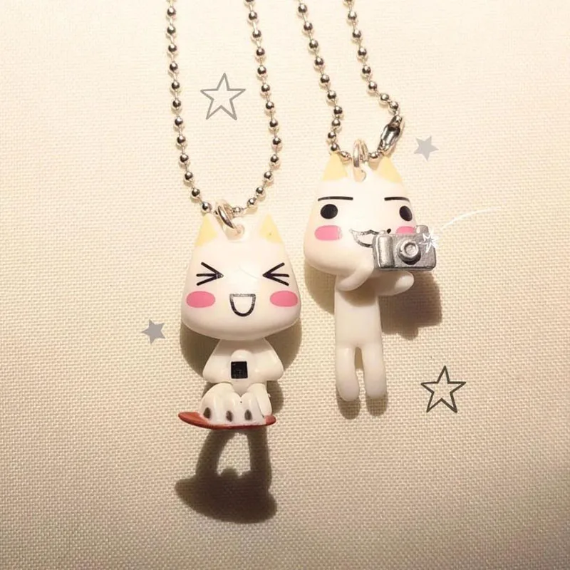 Handmade Toro Inue Keychain Aesthetic jewelry