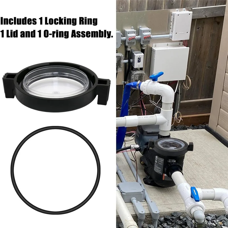 

Hot Selling-R0445800 Lid With Locking Ring R0445800 Pool & Spa Replacement Parts Pool Pump Lid For Zodiac Jandy Stealth,R0445800
