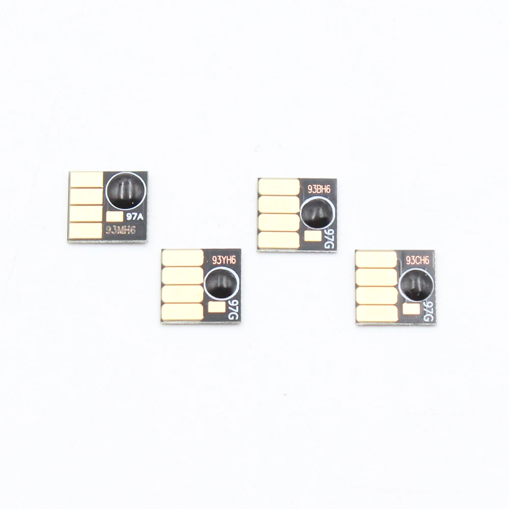 4PCS x ARC Chip For HP932 933 932XL 933XL Cartridge Chip for HP Officejet 6100 6600 6700 7610 7110 7612 printer