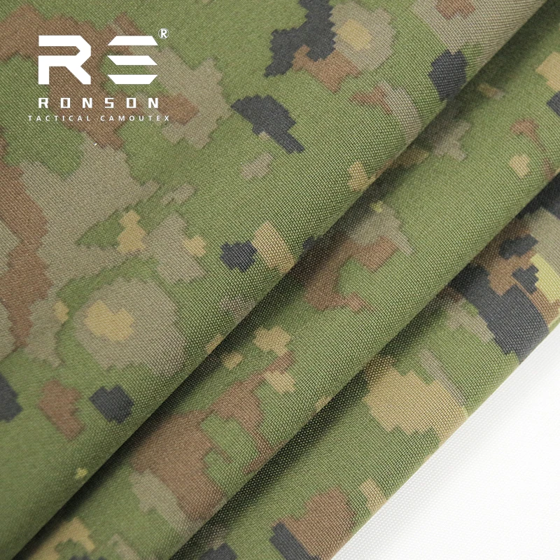 hot sale 500D nylon oxford Spain camo camouflage tactical fabric use for bag vest in stock
