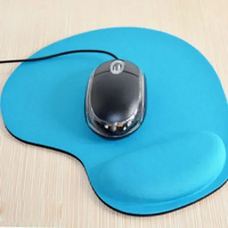 EVA Memory Foam Mouse Pad Soft Wrist Rest Anti Slip Mat Office Gaming Computer Desk Accessories