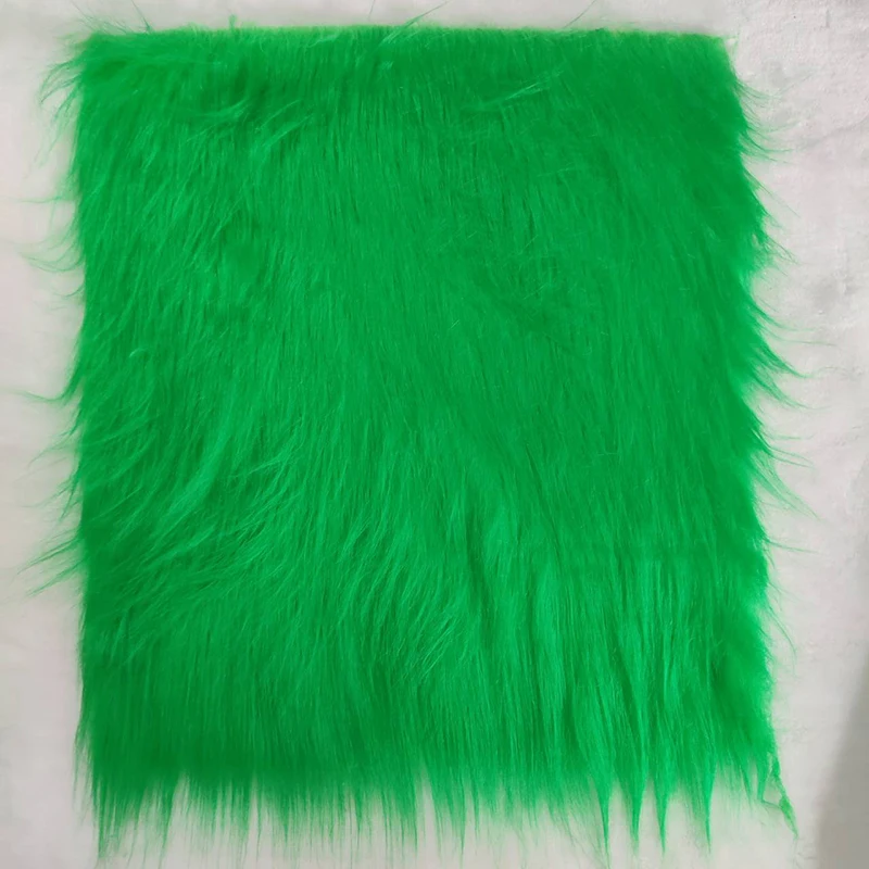 12CM Luxurious & Soft Faux Fur Fabric - Ideal for DIY Sewing, Cosplay, Doll Making & Home Decoration