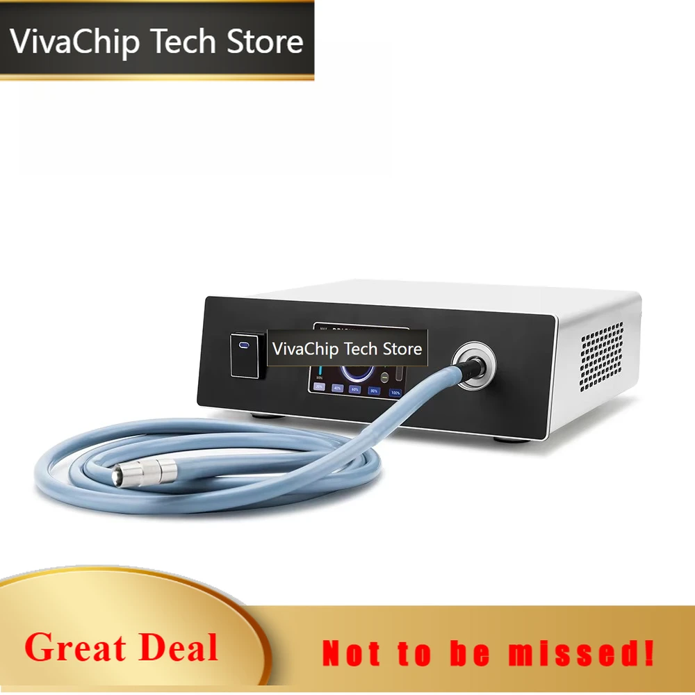 VivaCT120 Endoscope LED Light Source For ENT Laparoscopy Urology Hysteroscopy Rigid Endoscope Medical LED Light Source