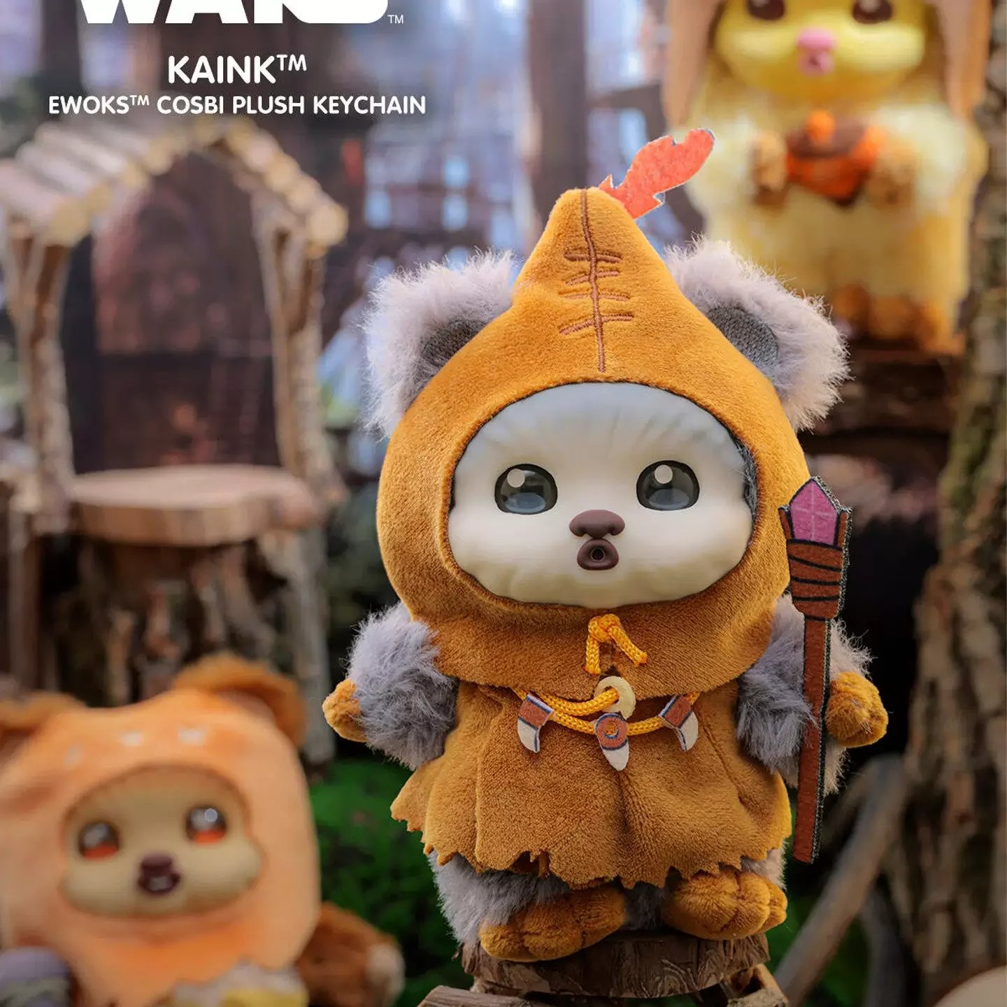 

Hot Toys Star Wars Ewoks Cosbi Plush Keychain Series 2 Mystery Blind Box Collectible Figurine Gift For Adult Custom Collectors