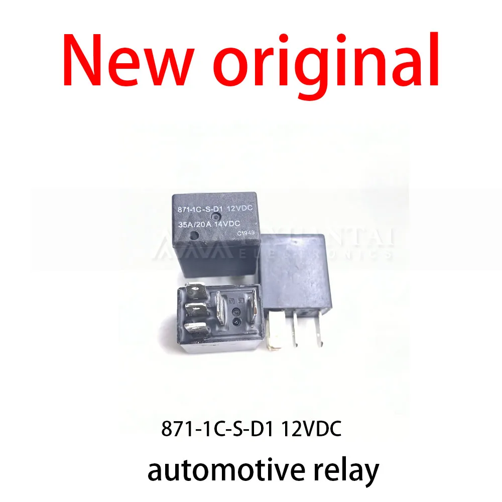 10Pcs/Lot New original  871-1C-S-D1 12VDC automotive relay
