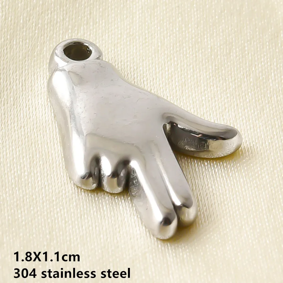 5 Stück Edelstahl-Kamm- und Scherenanhänger für Schmuckherstellung, anlaufgeschützt, DIY-Metallanhänger für Ohrringe und Taschen-Dekoration – Detail 13