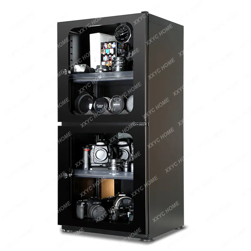 

Password Lock Moisture-Proof Cabinet Electronic Moisture-Proof Cabinet Camera Lens Stamp Tea Cabinet