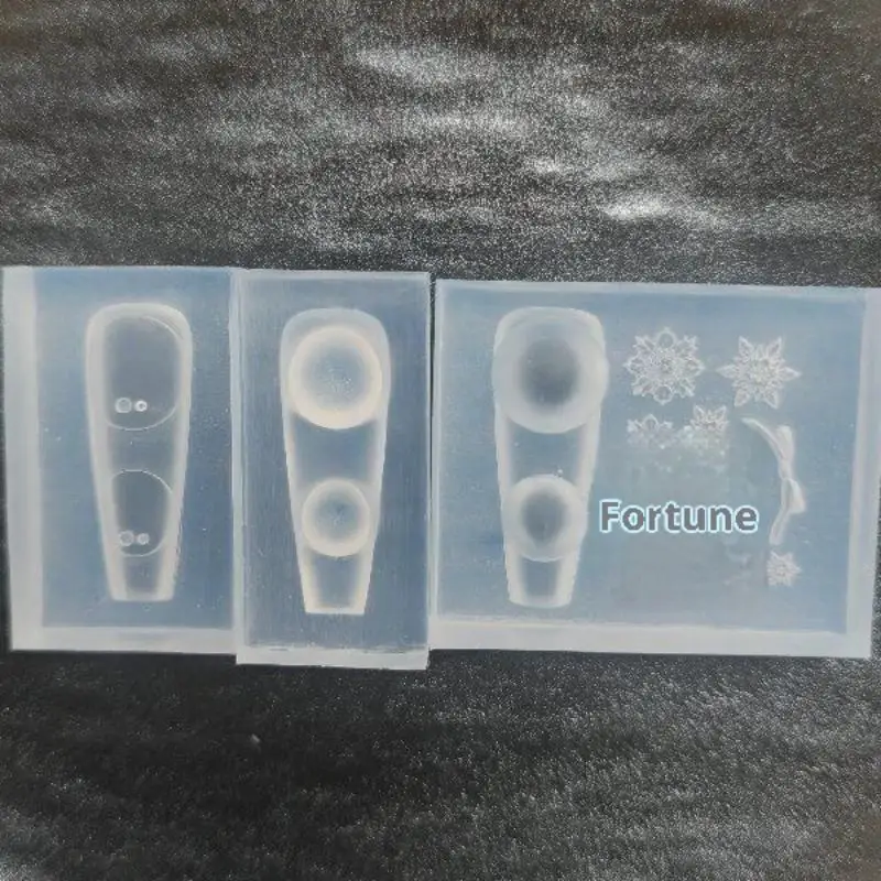 الكرتون كريستال الكرة تدفق كيس ثلاثية الأبعاد قالب من السيليكون مجموعة DIY بها بنفسك مسمار الفن تصميم الإغاثة نحت مسمار الديكور وأداة مانيكير