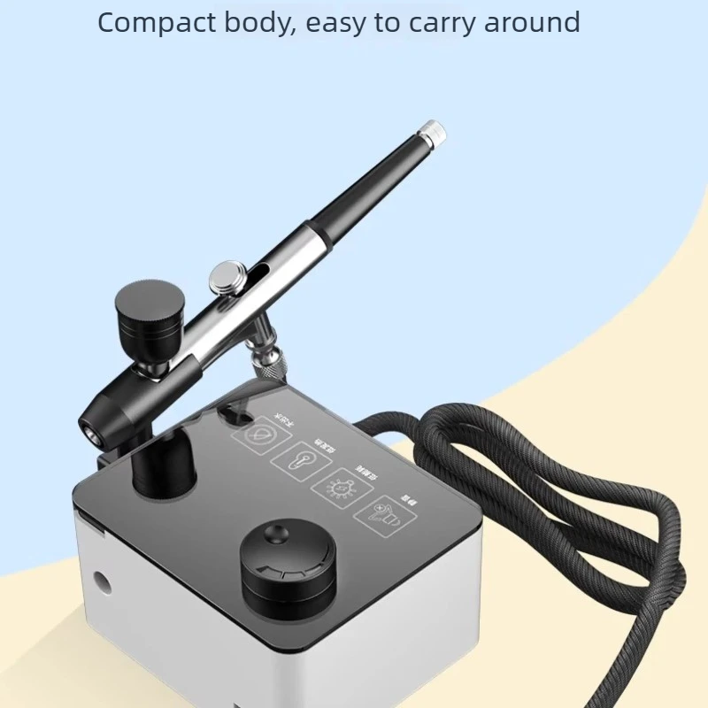 Mini Electric Airbrush for Model Painting Acrylic Color Coloring Baking Pigment Tattoo Covering Nail Art Spray Gun