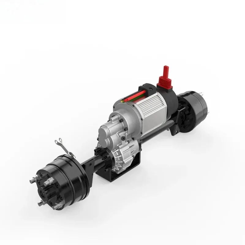 Low Noise 24V Electric Trolley Brushless DC Motor