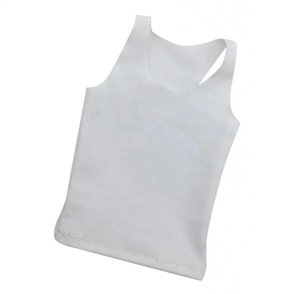 

Fabric Sports Vest for 12in Action Figures 1 6 Scale Male Soldier Custom Outfit Accessory for Hobby Projects