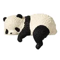 panda looking back