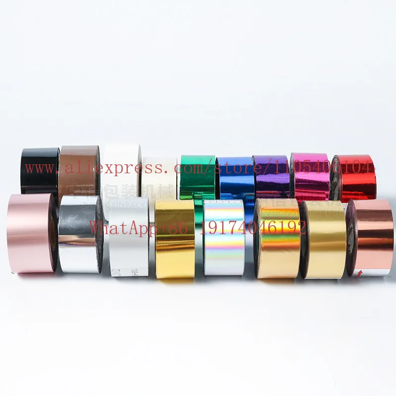 Hot stamping paper, imported electrochemical aluminum plastic leather PU plastic laser, PP fabric, heat transfer color card film