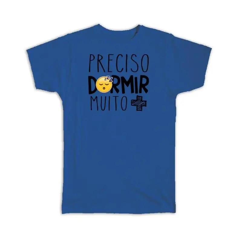 

T Shirt I Need More Sleep Lazy Funny Comic Geek Emoticon
