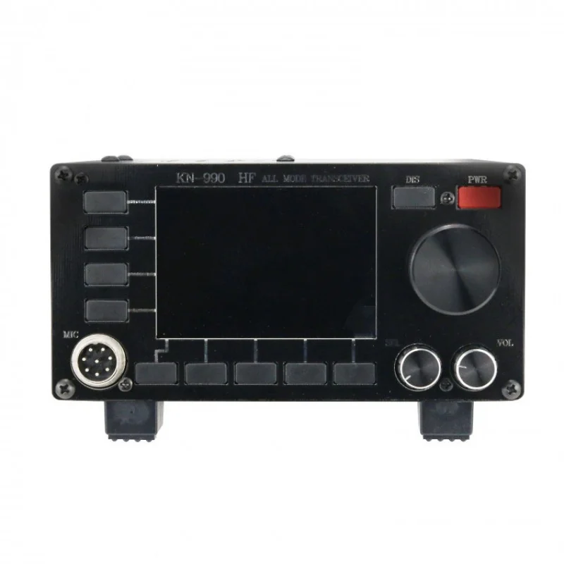 

KN990 Shortwave Transceiver All Mode HF Receiver and Transmitter Working Modes SSB/CW/AM/FM/DIGITAL for Base Station Use