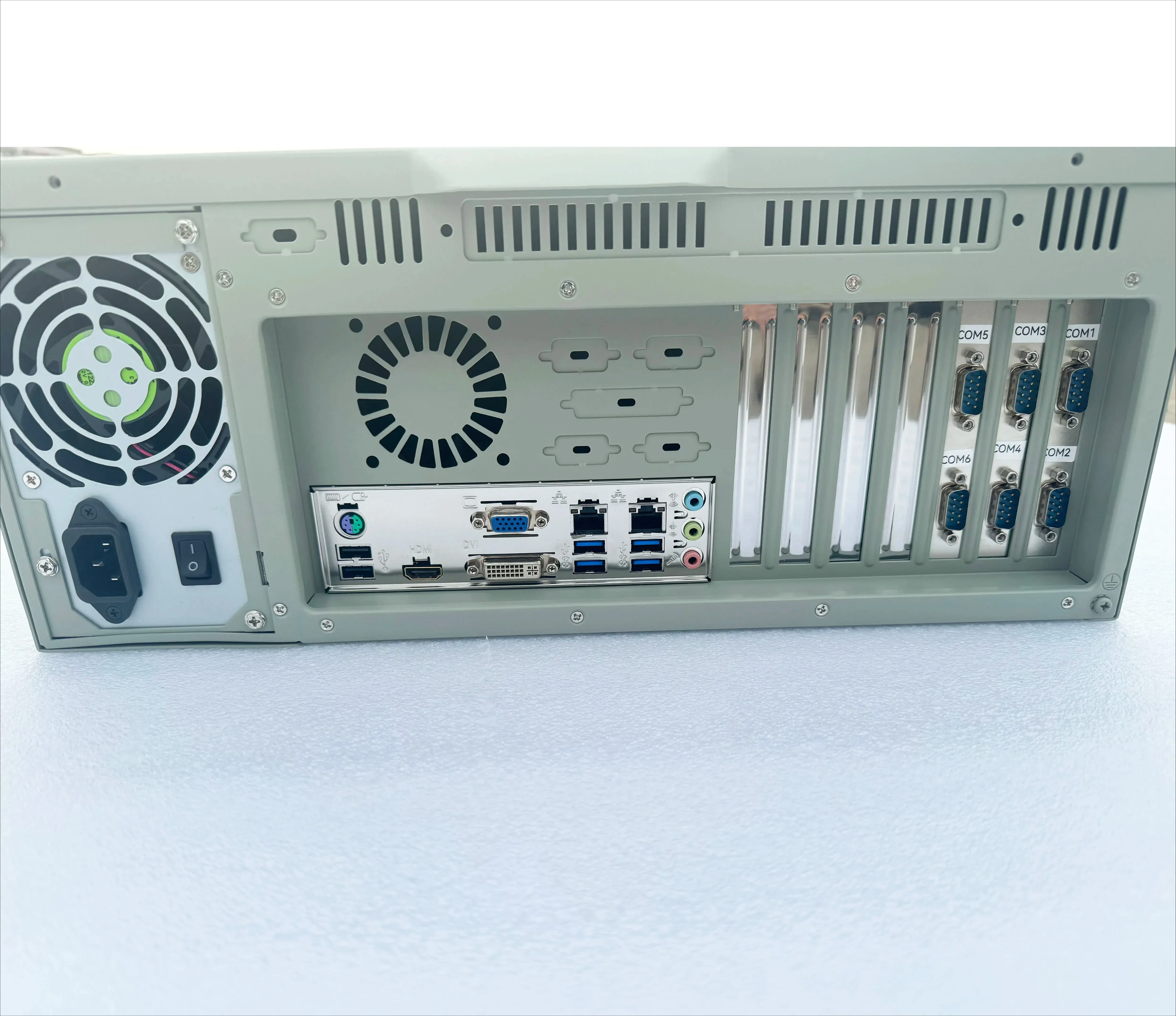 7th generation CPU Advantech industrial computer IPC-610L industrial computer, host computer 4U chassis 6 serial port HDMI