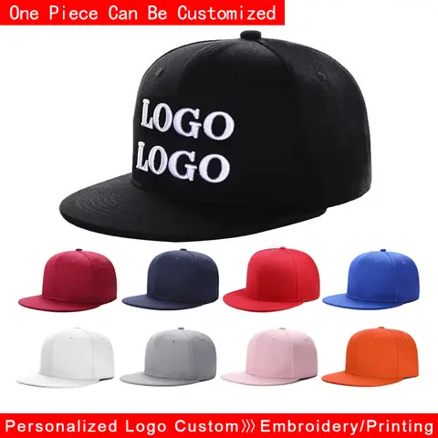 Custom Logo Baseball Caps for Men Women Personalized Logo Design Sorority Cap Embroidery Monogram Baseball Caps Hip Hop Hats