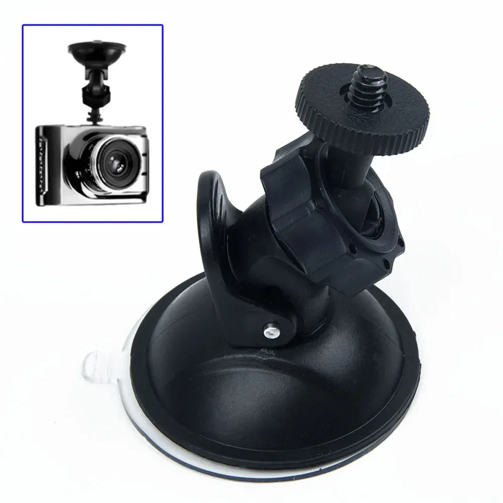 VERYUS Durable Car Driving Recorder Suction Cup Mount Bracket GPS DV DVR Camera Holder Stand Universal Ball Head Car Accessories