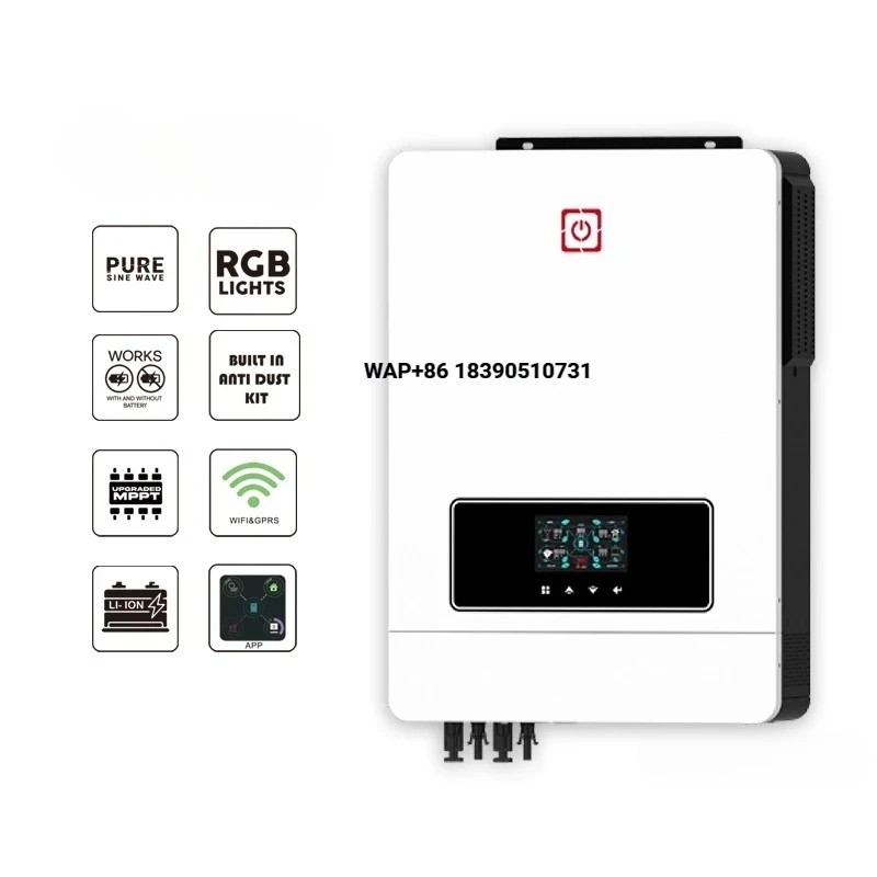 

6.2kw Hybrid Inverter NEXT POWER 6.2kw 4.2kw Solar Inverter 6.2kw Next Power Hybrid Inverter