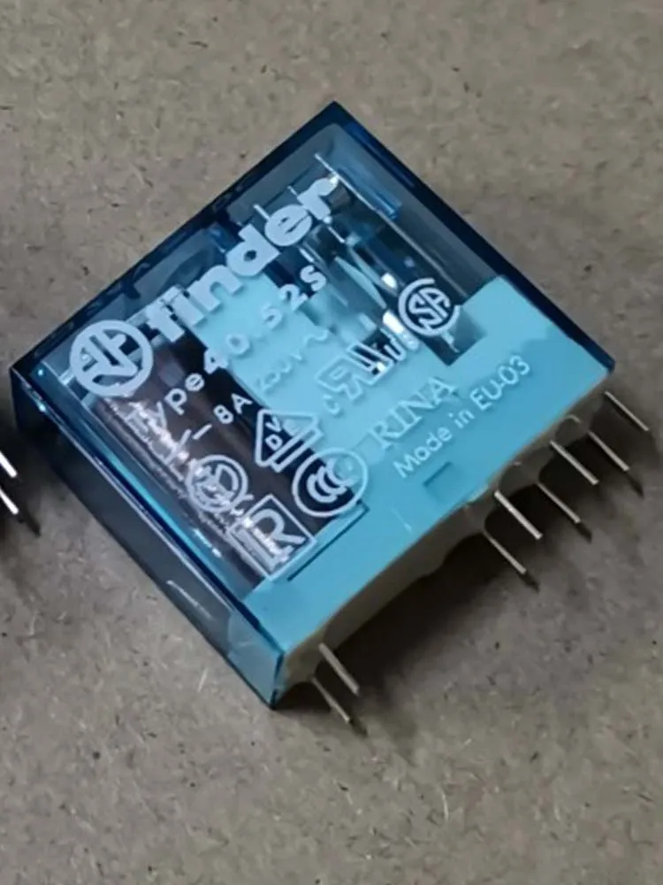 

2 PCS 24V Relay Type 40.52S DC24V 24VDC 8A 8Pins