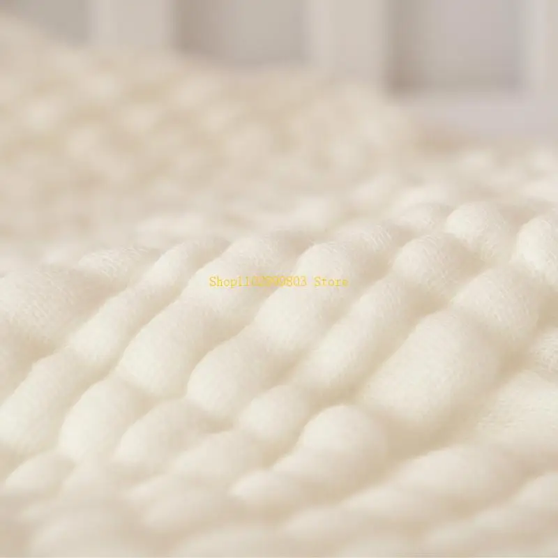 قابلة لإعادة الاستخدام الطفل بطانية من الموسلين الرضع قماش للف الرضع الوليد لينة تنفس الشاش الفراش منشفة استحمام دش الهدايا J0MF