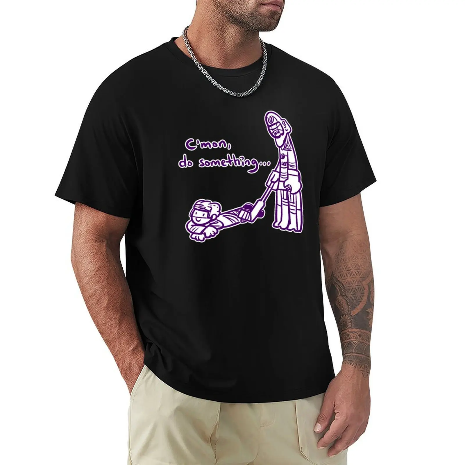 Do Something T-shirt tees blacks mens clothing
