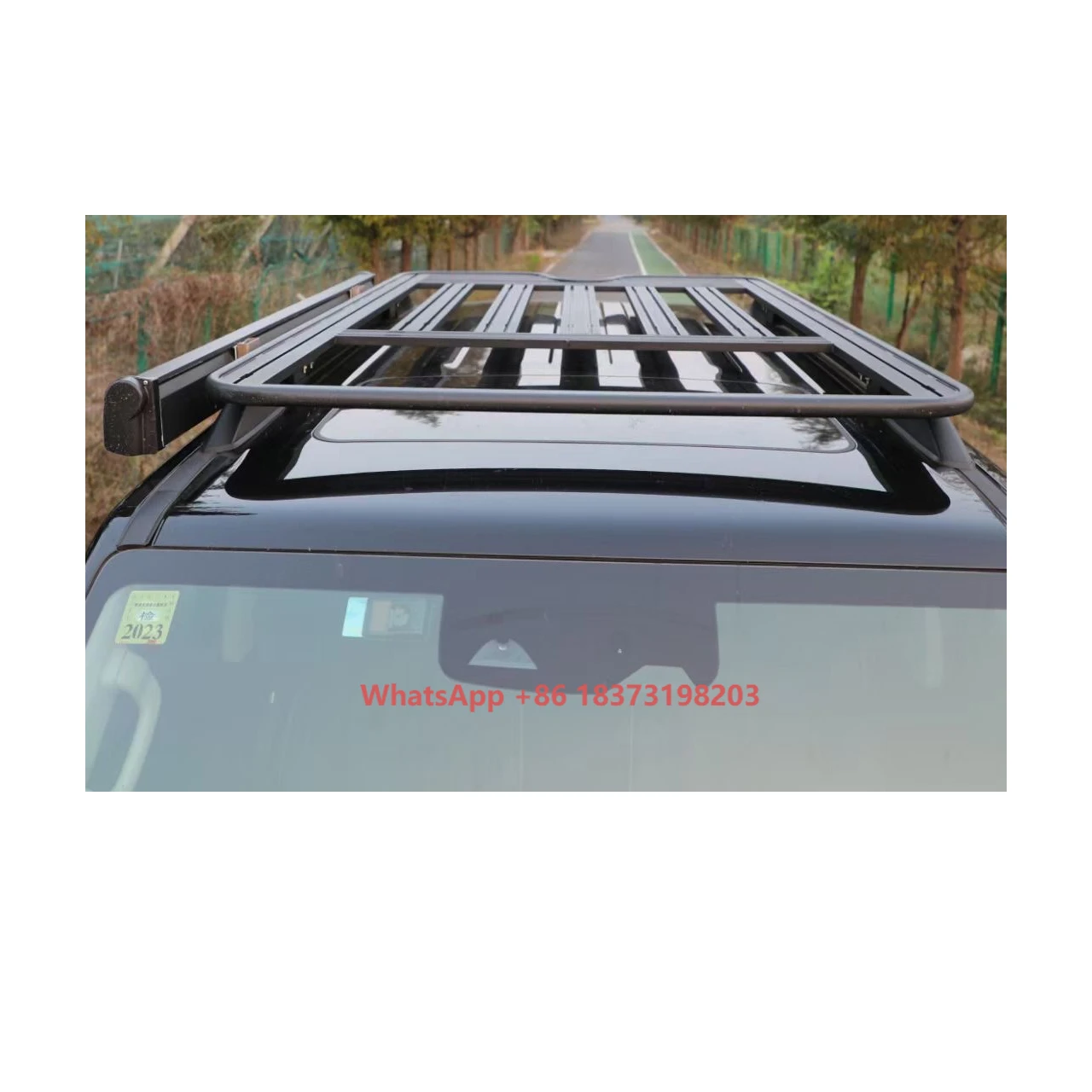 

High Quality Car 4x4 Racks Aluminium Rack Roof Rails for Tank300