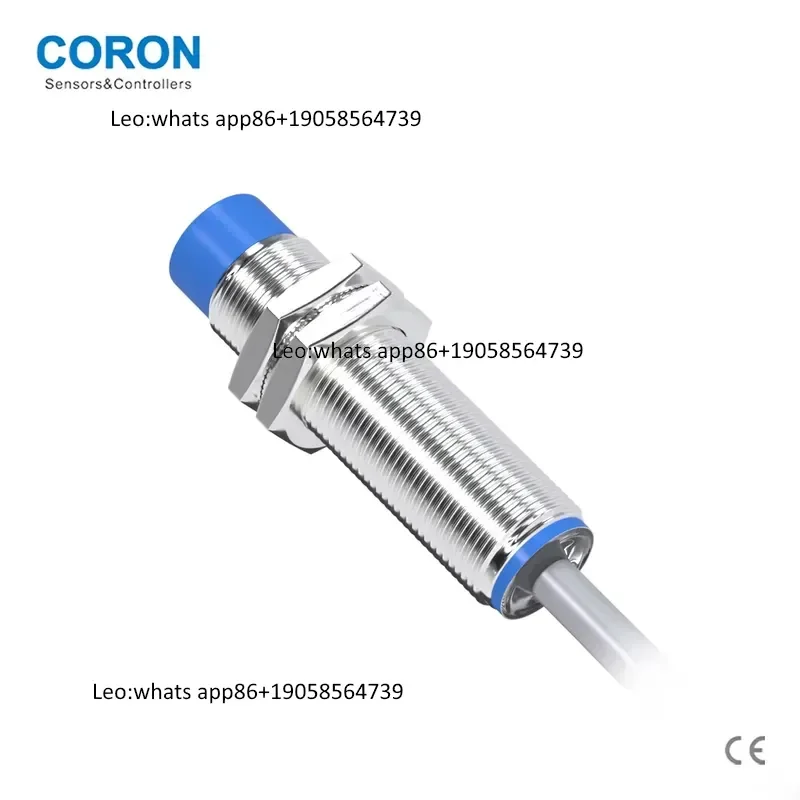 CORON Explosion-Proof CMJ-A12-4APA High Quality M12 Cable Non-Flush Mount PNP NO Output 4mm Sensing Distance Proximity Sensor