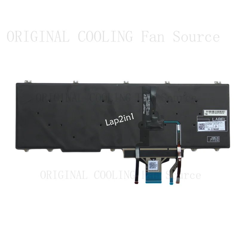 R+  New FOR Dell Precision 7530 7540 7730 7740 UK Backlit Keyboard with Pointer 0KRG22