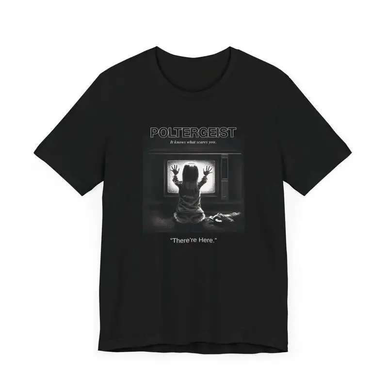 

Poltergeist T Shirt Aesthetic Movie 1980S Horror Shir
