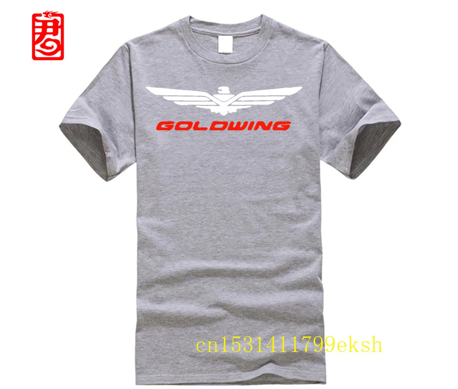 2023 New Casual Cool Tee Shirt Japan Motorcycles Goldwing T shirt Gold Wing Shirt Hot Sale