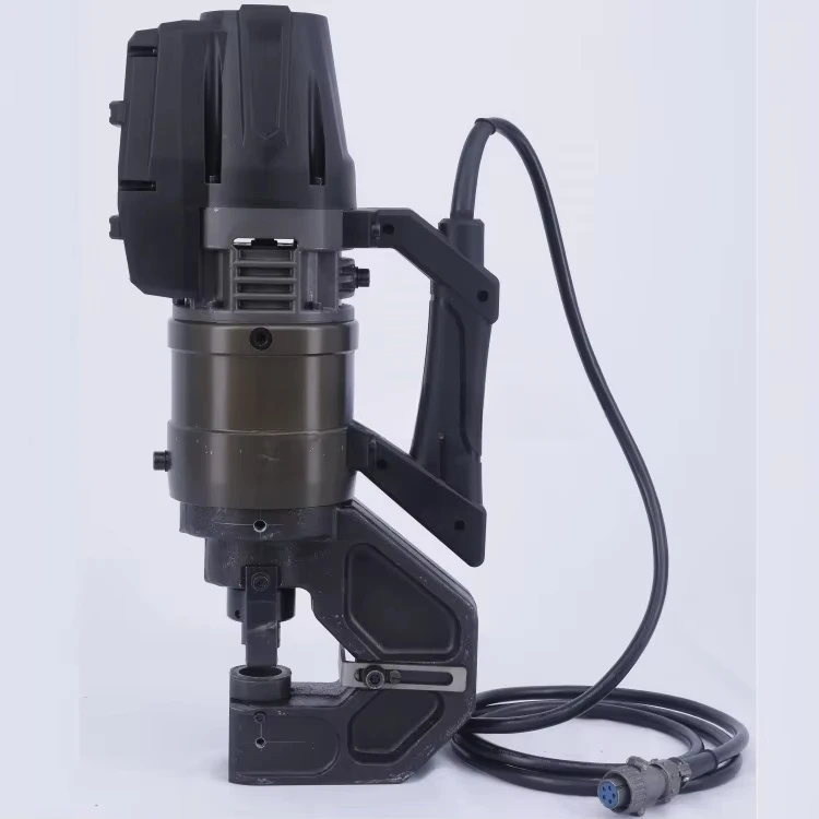 

Electric Hydraulic Metal Hole Punch Machinery Portable Mechanical Hole Punching Machine