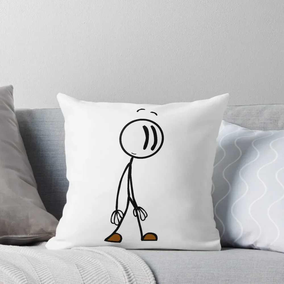 

Henry Stickmin Throw Pillow Sofa Cover Pillowcases Bed Cushions Sofa Cushions pillow