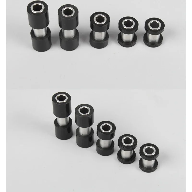 GOLDIX Rear Shock Bushing for DNM EXAFORM Bicycle Shock Absorber 22/24/26/32/42/44/50/54/56mm Absorber Suspension Bushing