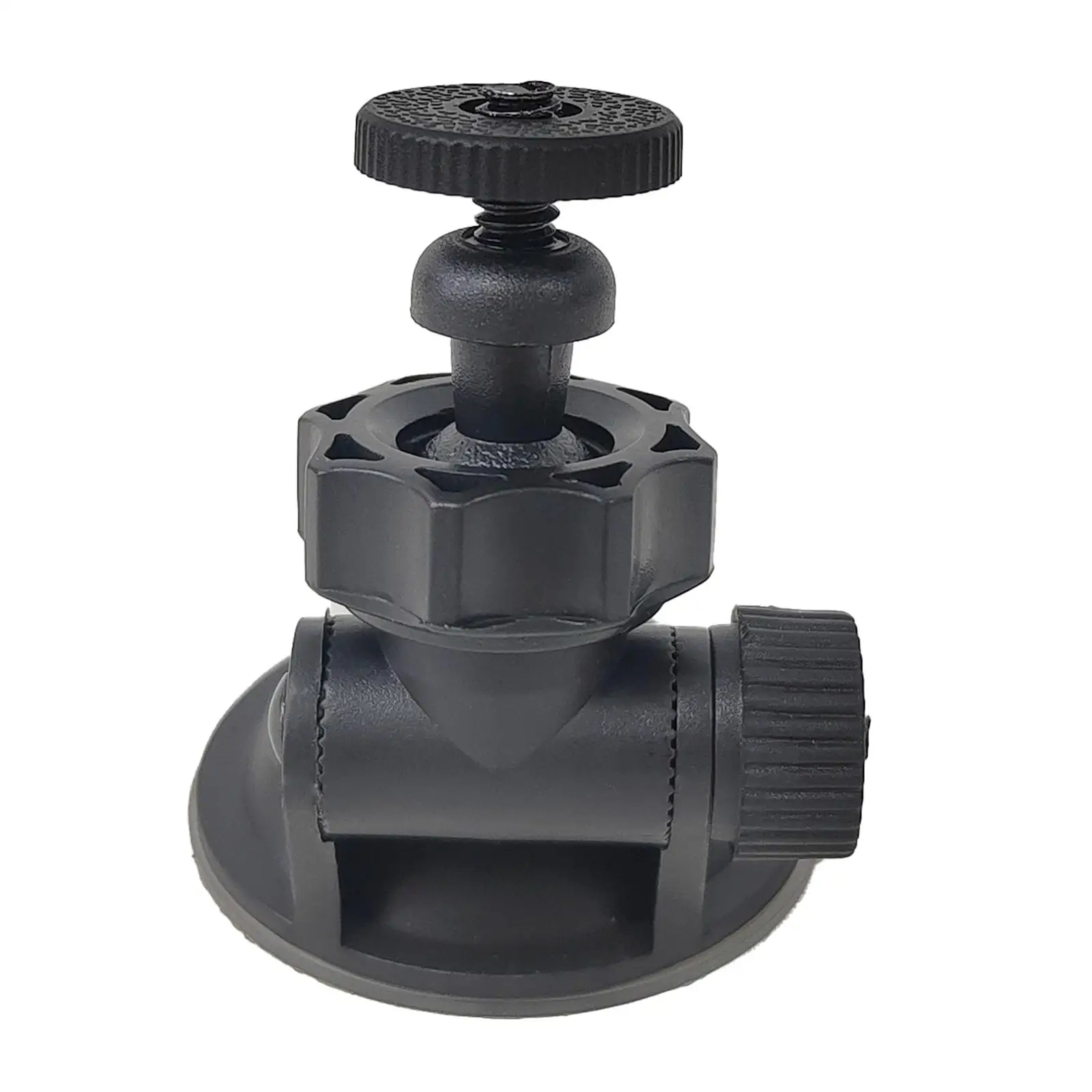 Suction Cup Car Camera Mount Holder Easily to Install Multiple Viewing Angle Bracket 360 Degree Adjustable for Go 3 Cameras