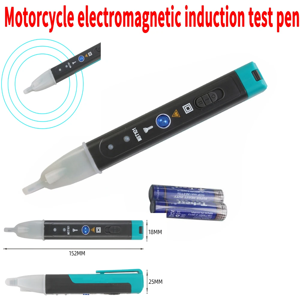 MST-101 Hall Sensor Pen Automotive Electronic Component Fault Detection Pen Motorcycle Electromagnetic Induction Test Pen