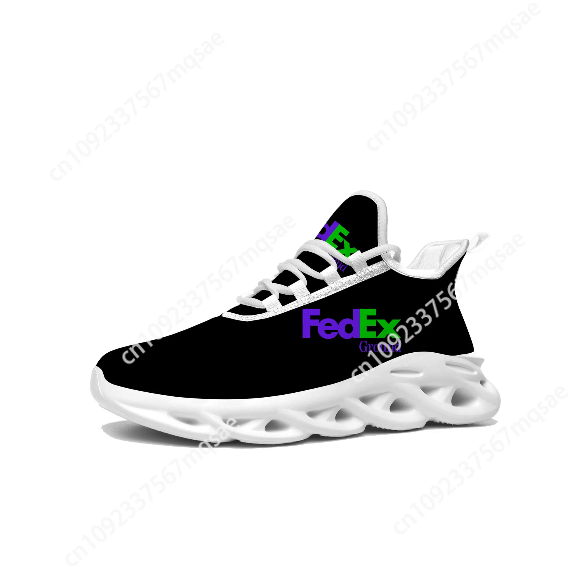 

FedEx Flats Sneakers Mens Womens Sports Shoes High Quality United States Courier Sneaker Lace Up Mesh Footwear custom made Shoe