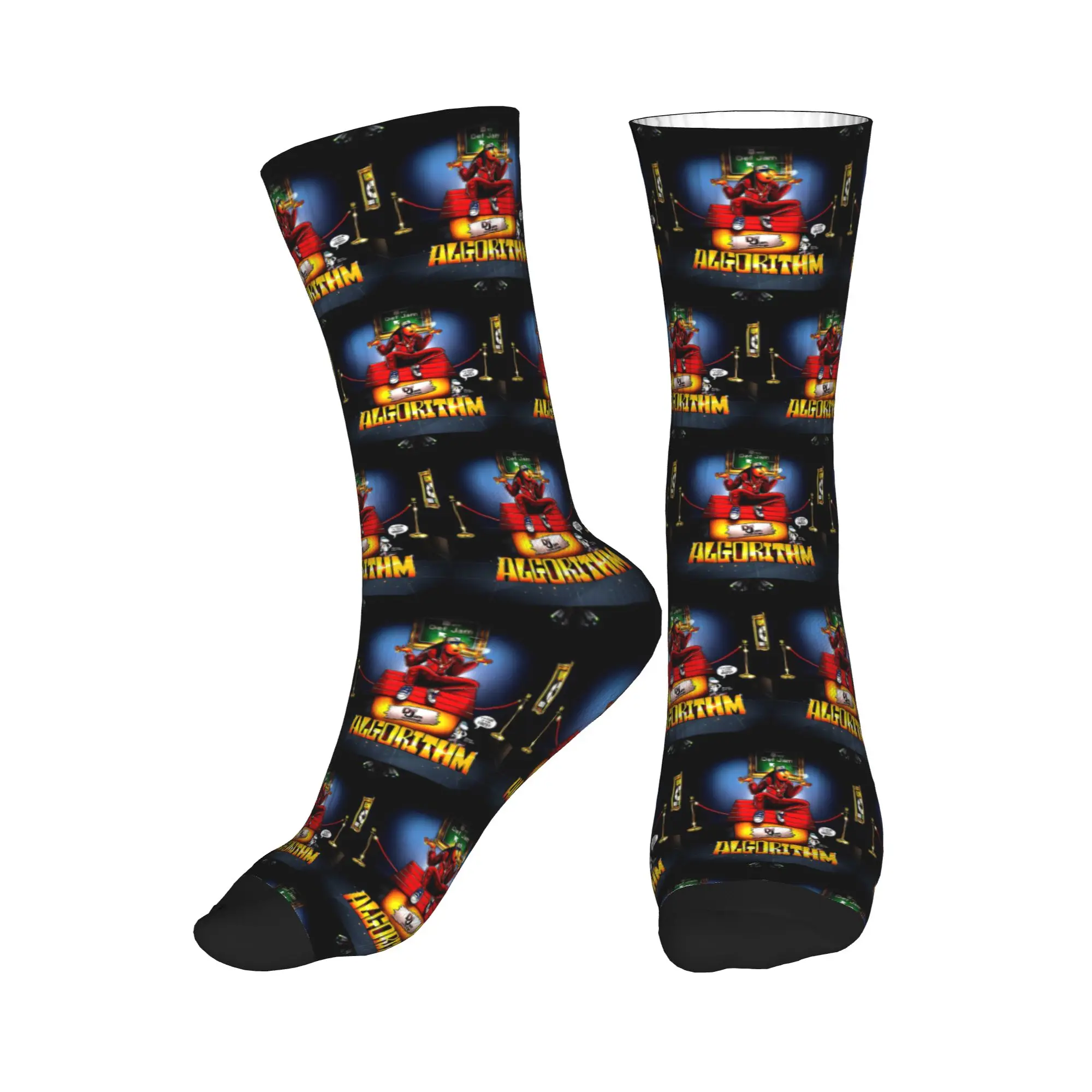 

Всесезонные носки Snoop Dogg Doggystyle Music Rapper Sport, средней длины, влагоотводящие, забавные носки для мужчин и женщин