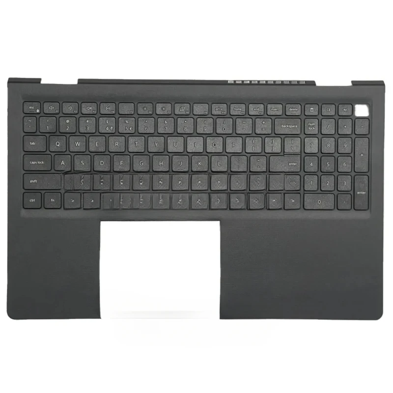 

New Palmrest Upper Case w/US INT'L KB For Dell Vostro 3510 3515 3520 3525 V3510